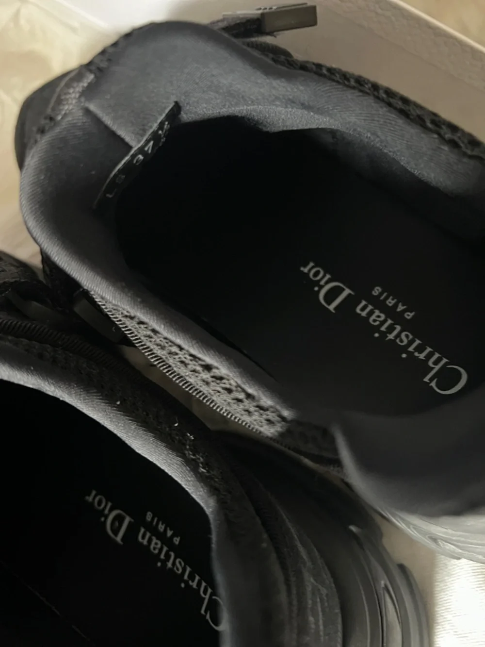 Dior Black women’s Strap Sneakers - Picture 6 of 9